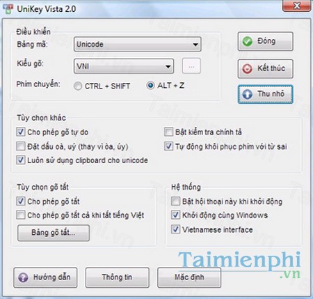 download unikey vista