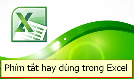 danh sách phim tắt trong excel