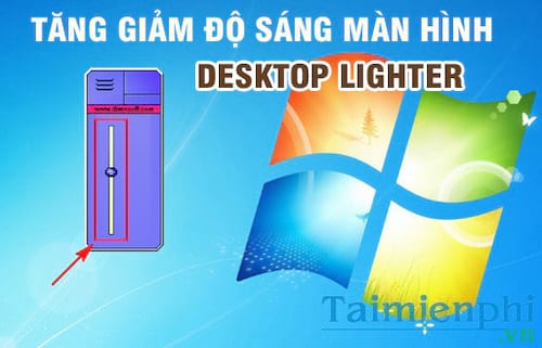 desktop lighter