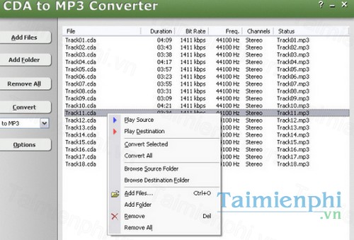 download cda to mp3 converter