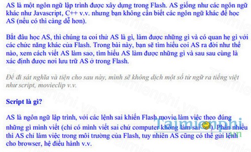 download hoc flash trong 24 gio