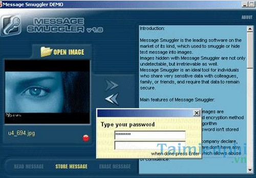 download message smuggler