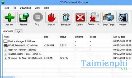download sd download manager