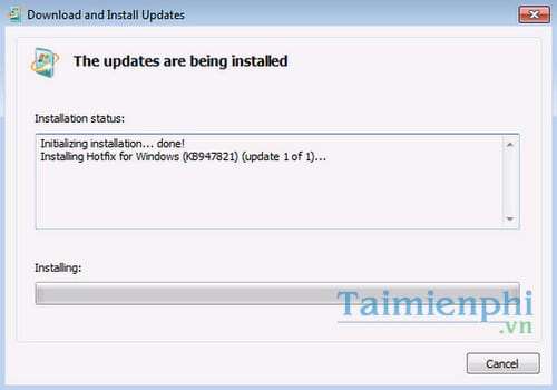 download system update readiness