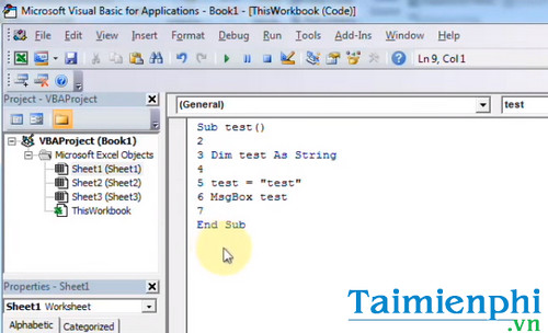 Download VBA Line Numbers with CodeLiner 6.0 - Công cụ hỗ trợ lập trìn