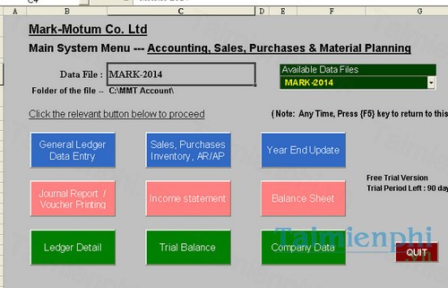 download mmt account business