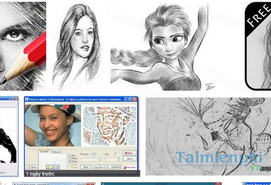 download photo to sketch