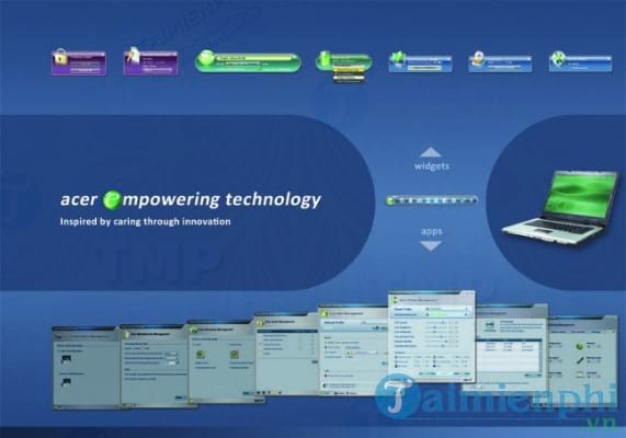 acer empowering technology framework windows 7 download