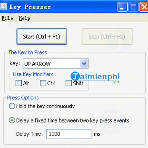 download auto key presser