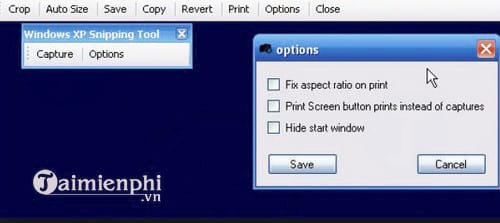 XP Snipping Tool