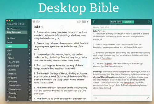 Desktop Bible for Mac