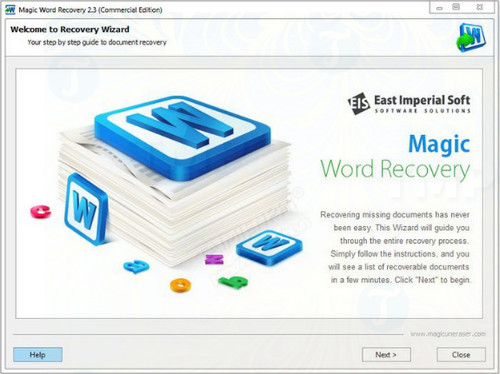 Portable Magic Word Recovery