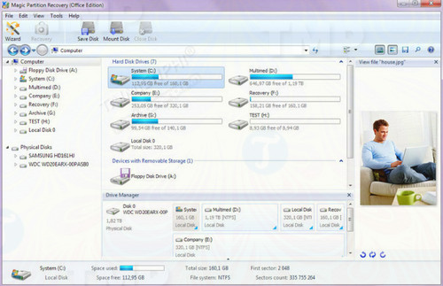 Magic Partition Recovery Portable