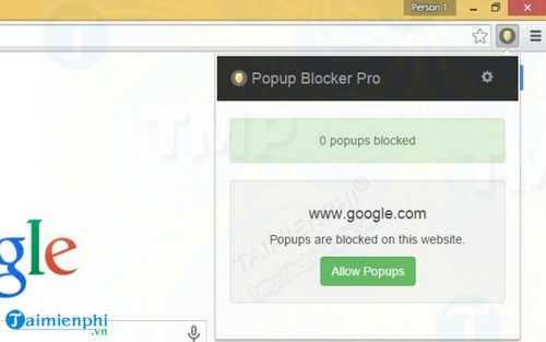 Better Pop Up Blocker 2 for Chrome