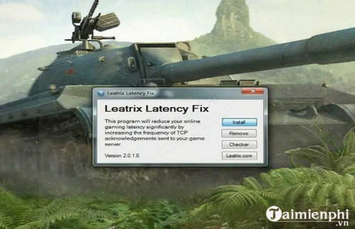 Leatrix Latency Fix