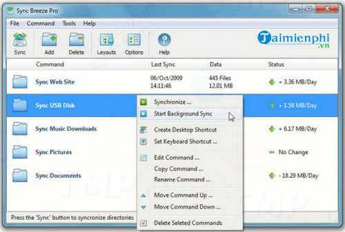 Sync Breeze Ultimate 15.2.24 downloading