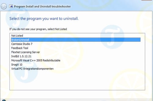 Microsoftprogram Install and Uninstall
