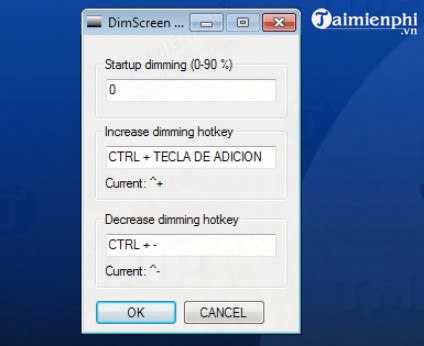 DimScreen