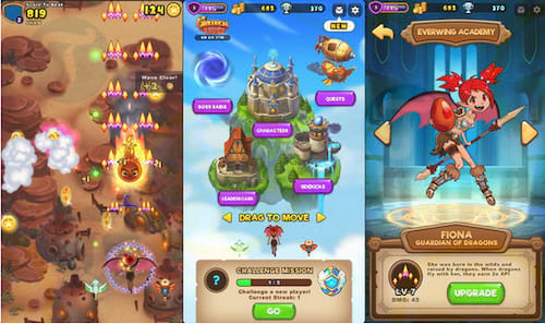 everwing characters unlock