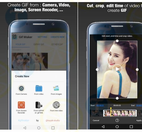 GIF Maker cho Android