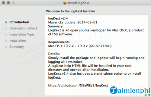 logKext for Mac