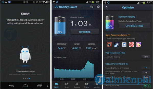 DU Battery Saver & Widgets cho Android