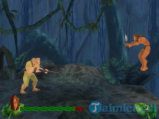 Disneys Tarzan Action Game
