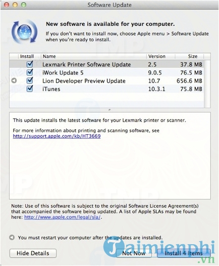 Lexmark Printer Driver for Mac