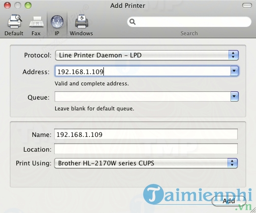 Brother Printer Drivers for Mac