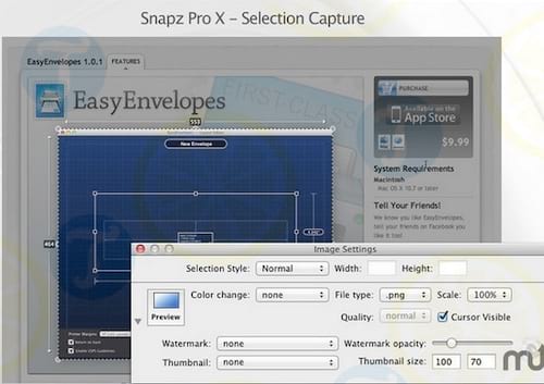 Snapz Pro X for Mac