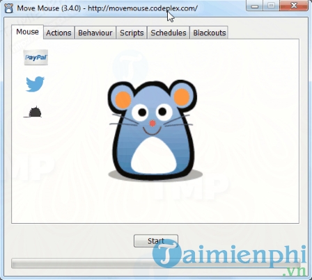 Move Mouse for Windows 10