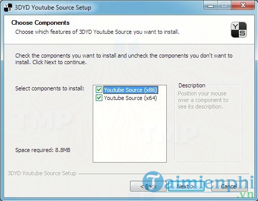 3DYD Youtube Source