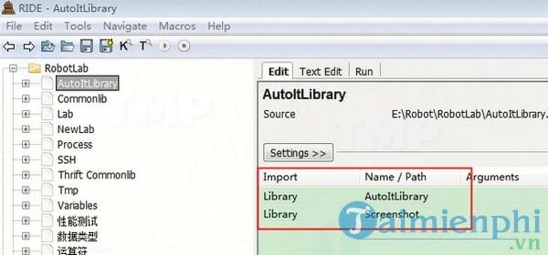 AutoItLibrary