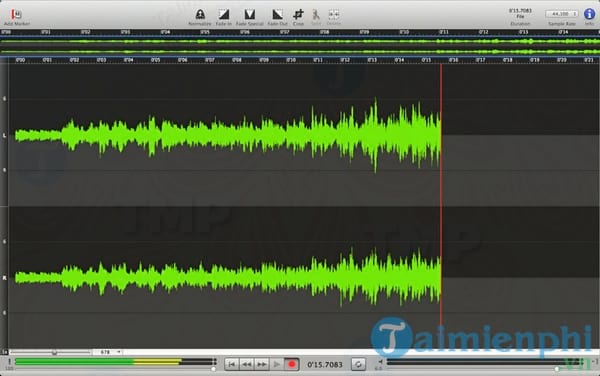 Sound Studio for Mac