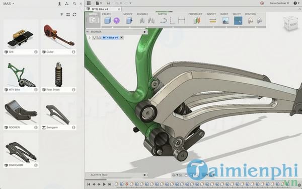 Fusion 360 for Mac