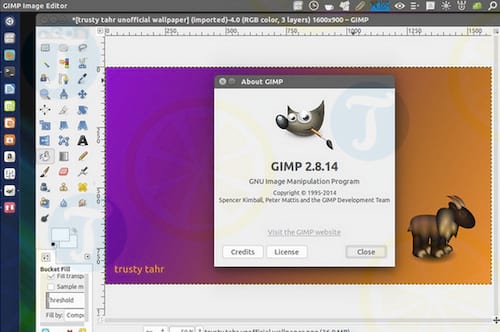 GIMP for Linux