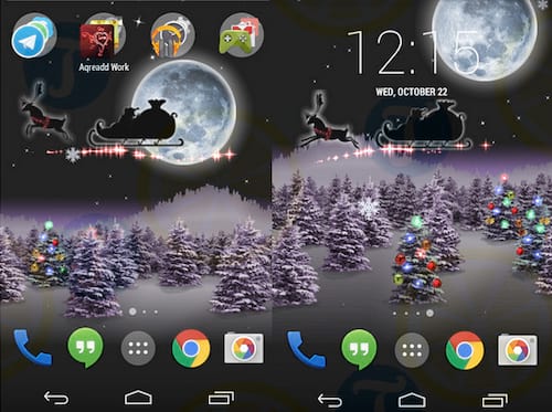 Christmas Live Wallpaper cho Android