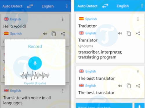 Translate Voice cho Android
