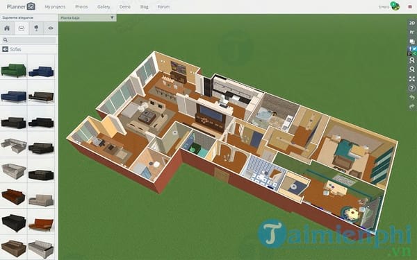 Planner 5D Home & Interior Design for Windows 10