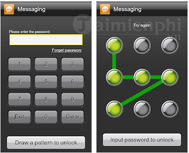 download app lock