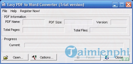 Easy PDF to Word Converter