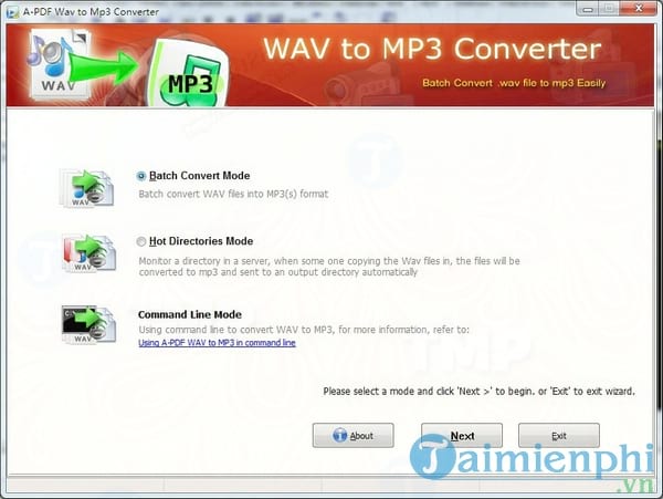 A PDF WAV to MP3 Converter
