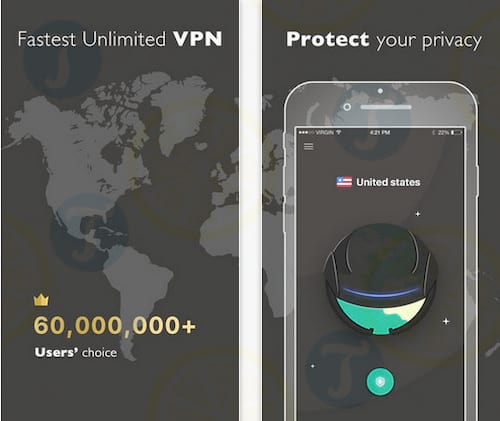 VPN Proxy Master cho iPhone