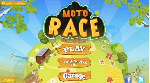 Moto Race cho iPhone