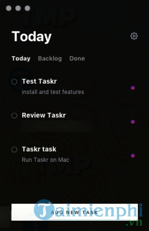 Taskr for Mac