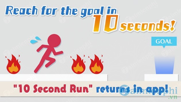 10 Second Run