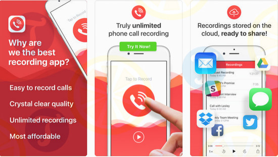 download call recorder unlimited