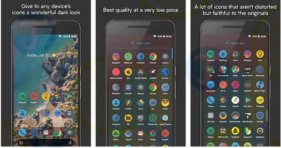 download darkful icon pack