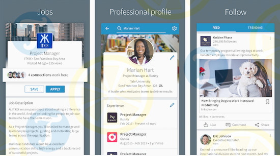 download linkedin