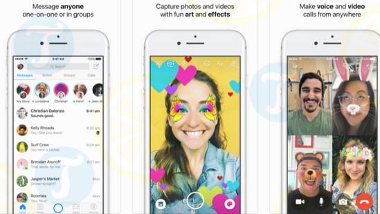 download messenger cho iphone